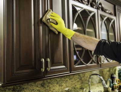 Cabinet Refinishing in Royse City